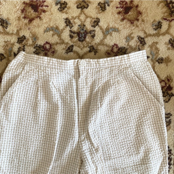 Urban Renewal Gingham Capris - Picture 5 of 5